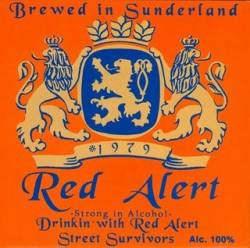 Red Alert : Drinking with Red Alert - Street Survivors